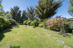 Rear garden- click for photo gallery